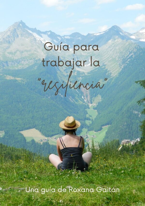 Guía para trabajar la RESILIENCIA